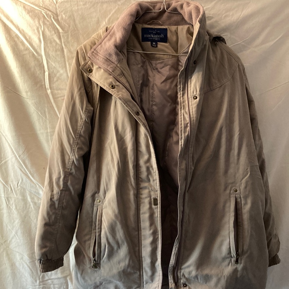 Mackintosh New England coat